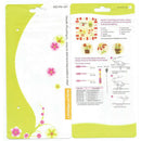 AC152 Punch Embroidery Sewing Tool DIY Cross Stitch Pen Thread Needle Set
