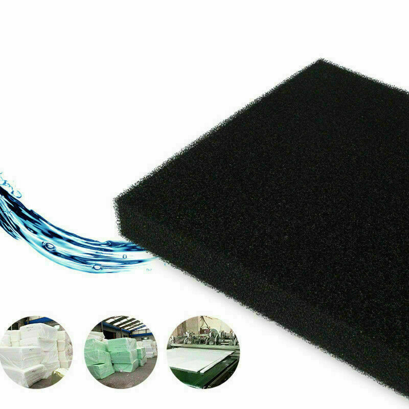 20mm THICK 30*40*cm 2-,DIY ACTIVATED CARBON IMPREGNATED SHEET FOAM E1U5 K4J N1C0