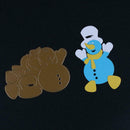 DIY Metal Stencil Snowman Scrapbook Embossing Cutting Die Paper Cutter Gift