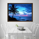 Coconut Tree 5D Full Drill Diamond Painting Embroidery DIY Craft Needlework