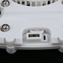 Rechargable Portable Mini Cooling Cooler Holder for Phone / Tablet White