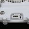 Rechargable Portable Mini Cooling Cooler Holder for Phone / Tablet White