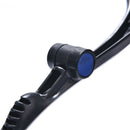 Black Back Hair Shaver Mens Back Hair Remover Shaving Foldable Body ShaverS Hn