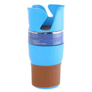 Multifunction Car Cup Holder Phone Drinks Organizer Sunglasses Auto Styling
