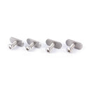 4 Sets Durable Stainless Steel Screws & Nuts Hardware for Kayak Track/ Rail LJ