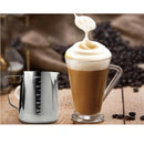Stainless Steel Milk Coffee Pitcher Latte Espresso Frothing Scale Jug 600ml
