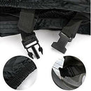 Anti-theft Motorcycle Anti-UV Rain Cover Motorbike Dustproof Cover (3XL) A