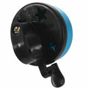 Bicycle Bike Compass Style for Dia 22mm Handlebar Ring Bell Alarm Blue Blac