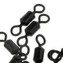 25pcs Fishing Rolling Swivels Fishing Lure Connector Ball Bearing Swivels