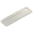 Diamond Stone Steel Pocket Fishing Hook Camping Sharpener Key RingP V3V3