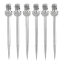 24pcs Harrows Darts Steel Tips Conversion Dart Tip Points 2BA Black & White