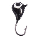 5PCS/Lot Winter Ice Fishing Hook Lure Quality Mini Metal Bait Fish 1.9Cm 2.