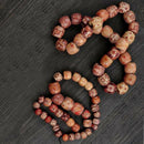 100X Round Wooden Spacer Beads 12mm Hair Ring Jewelry Making Findings DIY Crafts