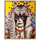 5D DIY Full Drill Diamond Painting Cross Stitch Embroidery Kit (Indian08)