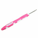 9pcs Multi Colour Plastic Aluminum Crochet Hooks Yarn Knitting Needles Ki UZK
