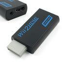 Portable Wii to HDMI Wii2HDMI Full HD Converter Audio Output Adapter TV Black
