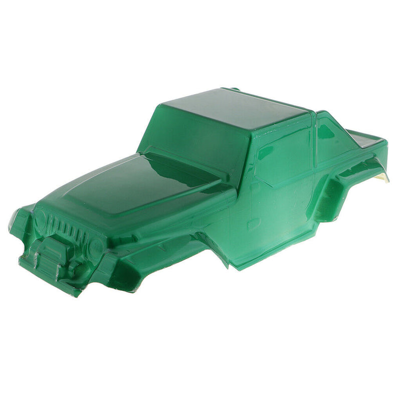 Green Plastic Body Shell DIY Accessory for Axial SCX10 C001 1/10 RC Crawler