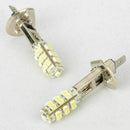 1XCar H1 HID Xenon White 25 SMD LED Bulb Fog Beam Driving J4B0 P Lamp Light R3O6