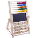 Multi-Function Abacus Learning Frame Wooden Counting Cognitive Board Childr F7E3