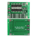 3S 25A 18650 Liion Lithium Battery BMS tection PCB 12.6V,Balance YK Board A A2X8