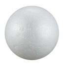 10 x Christmas Decoration Modelling Craft Polystyrene Foam Ball Sphere 10cm R1B7