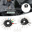 39pcs/set Terminal Removal Tools Pin Release Key Car Accessory Wire Connector