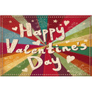 Happy Valentines Day Photo Background Wedding Photography Backdrop Decor