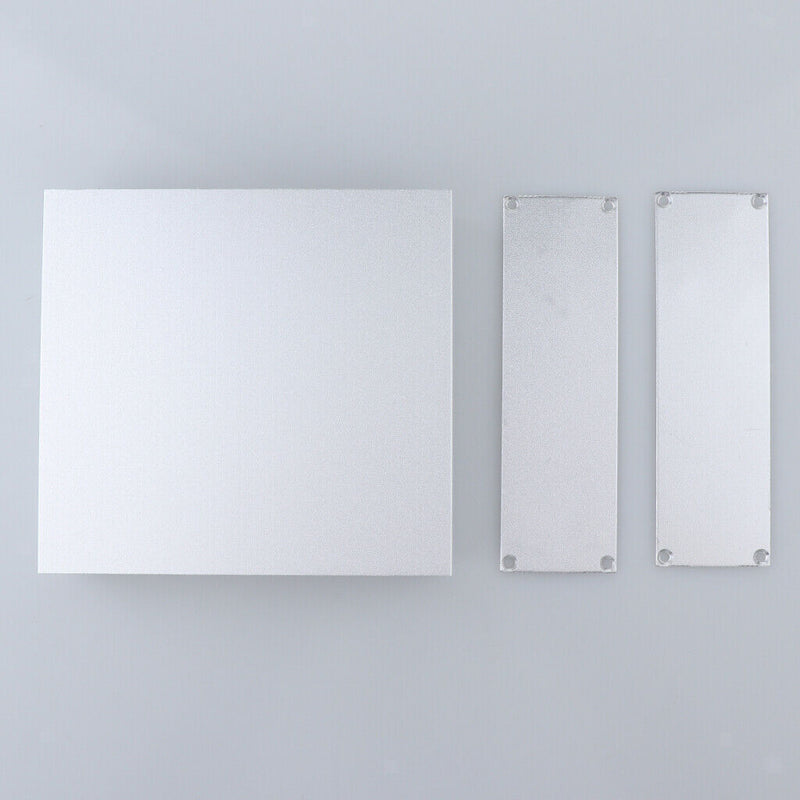 Aluminum Junction Box Universal Electric Project Enclosure DIY 150x46x140mm