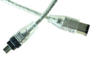 PCI FireWire IEEE 1394 3 + 1 Port Card + 4/6 Pin Cable