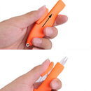 3pcs Stainless Steel Fishing Line Scissor Sewing String Cutter Snips Tools