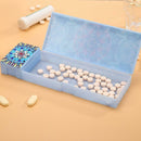DIY Mandala Special Shaped Diamond Painting 2 Grids Students Pencil Box