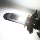 1pcs H4 3030 6370k Car COB LED Conversion Headlight Bulb White Hi/Lo Beam