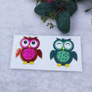 Owl Cutting Dies Stencil DIY Scrapbook Album Cards Crafts Embossing T8M2 R4 C3G1