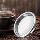 Semi-Automatic Coffee Machine Parts Backwash Bowl 58Mm Brewing Head Clean B