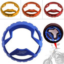 Motorcycle CNC Aluminum Alloy Fuel Tank Switch Cover For Yamaha Nmax155 Mot
