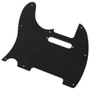 Black 3 PLY Electric Guitar Pickguard For Tele Style Electric Guitar V8A9