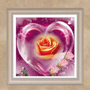 5D DIY Full Drill Diamond Painting Rose Cross Stitch Embroidery Mosaic Kit
