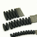 15Pcs/set Saxophone Repair Parts Bakelite Shaft with Rod Repair & Care Sax Tool