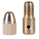 3 Clip Head+10 Collet+1 Wrench Twist Hand Drill Kit Electric Drill Bits
