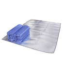 Aluminum Foil Sleeping Mattress Mat Pad for Outdoor Camping Picnic 200x150