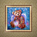 5D DIY Diamond Painting Bear Embroidery Cross Stitch Mosaic Home Decor Gift