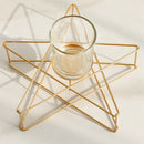Nordic Style Candlestick Metal Candle Holder Wedding Home Decor Simple Five