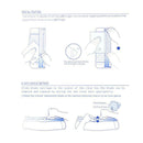 Portable A4 Precision Plastic Paper Trimmer for DIY Scrapbook Photo Cutting