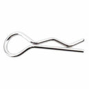 100pcs Universal 1/10th Scale Bend Body Clips Pins Metal For 1/10 HSP car Y5A2