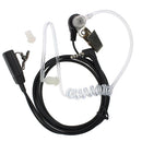 2Pcs 1 Pin 3.5mm Acoustic Tube Earpiece Headset for Yaesu Vertex VX 1R 2R 3R