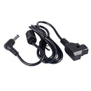 D-Tap 2 Pin Male Connector to DC Plug Power Cord Cable BMCC BMPC DSLR Rig P Y3O9