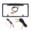 US Canada Car Number License Plate Frame Holder Rear View Backup Camera Aut