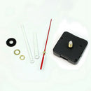 8X DIY Wall Quartz Clock Movement White+Red Hands Spindle Mechanism Repai XSK