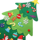 Nonwoven Pendants Window Dressing Children DIY Decoration (Christmas Tree) A