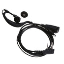 2 PIN PTT MIC Headset 2 Pieces for Baofeng UV-5R 888s Kenwood Wouxun Radio